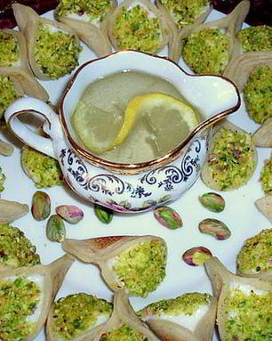 Арабские блинчики Атаeф с начинкой