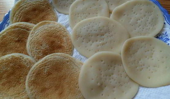 арабские блинчики атаeф с начинкой