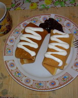 Бабушкины блинчики