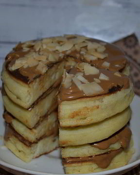 Банановые панкейки