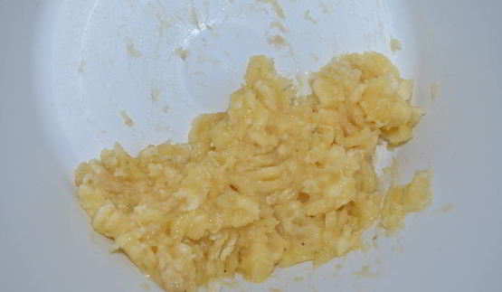 банановые панкейки