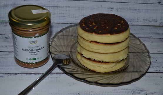 банановые панкейки