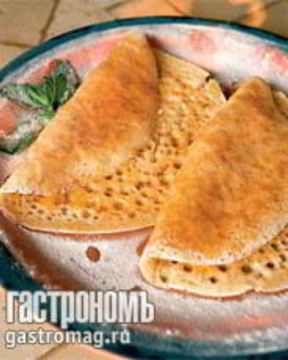 Блинчики багрир