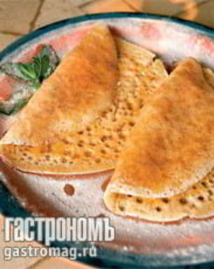 Блинчики багрир