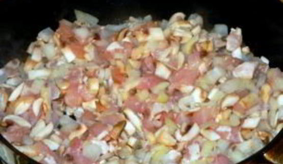 блинчики, фаршированные курицей