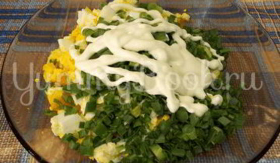 блинчики, фаршированные яйцом и луком