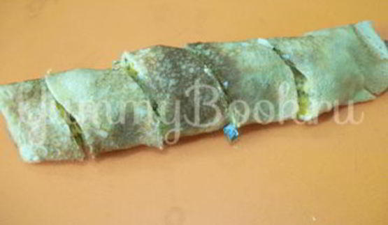 блинчики, фаршированные яйцом и луком