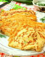 Блинчики из кабачков