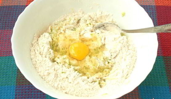 блинчики из кабачков