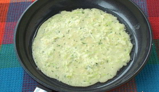 блинчики из кабачков