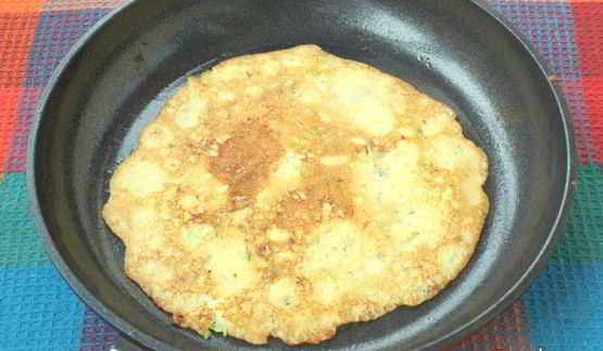 блинчики из кабачков