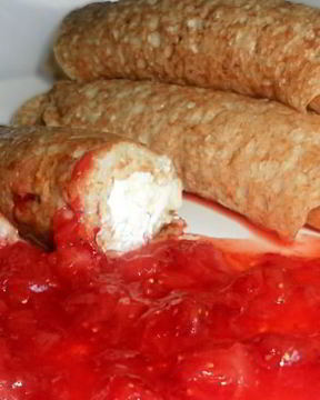 Блинчики из овсянки