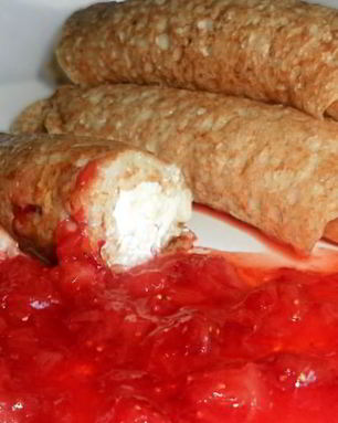 Блинчики из овсянки