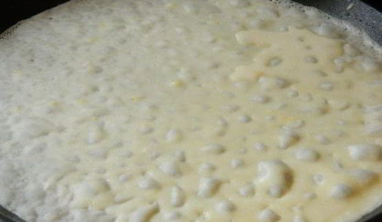 блинчики на кокосовом молоке