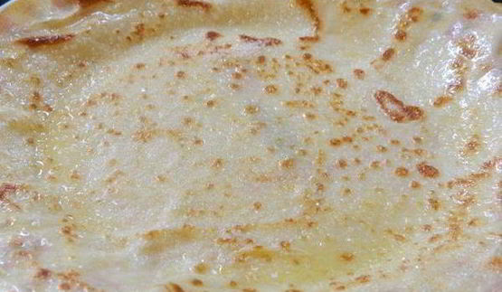 блинчики на кокосовом молоке