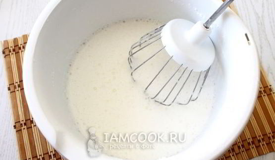 блинчики на крахмале