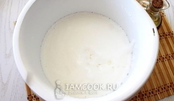 блинчики на крахмале