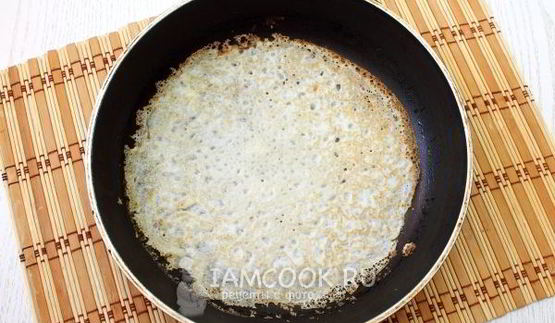 блинчики на крахмале