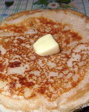 Блинчики на молоке дрожжевые