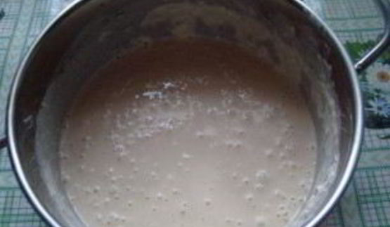 блинчики на молоке дрожжевые