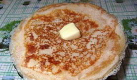 блинчики на молоке дрожжевые