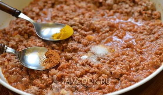 блинчики на молоке с фаршем