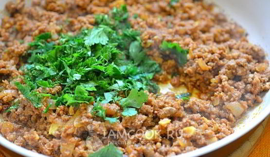 блинчики на молоке с фаршем