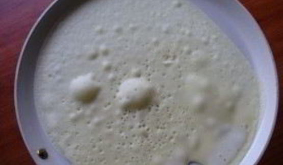 блинчики на воде без яиц