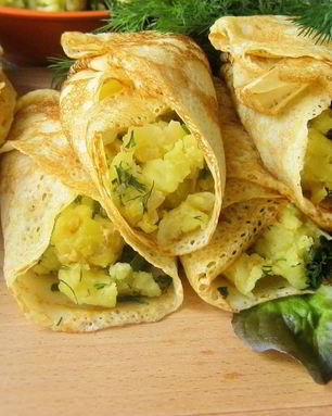 Блинчики по-русски