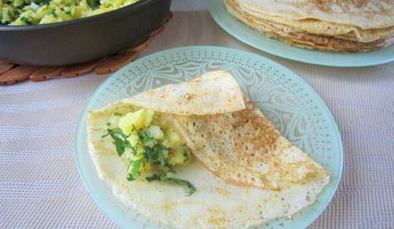 блинчики по-русски