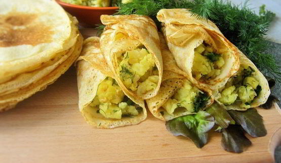 блинчики по-русски