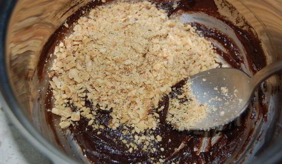 блинчики с апельсиново-ореховой начинкой