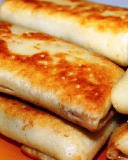 Рецепт блинчиков с говяжьим сердцем