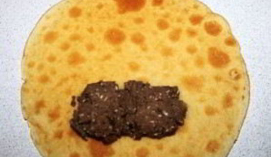 блинчики с говяжьим сердцем