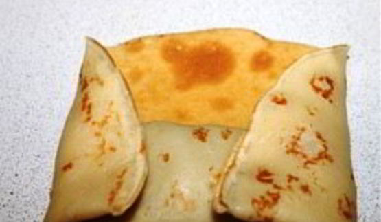 блинчики с говяжьим сердцем