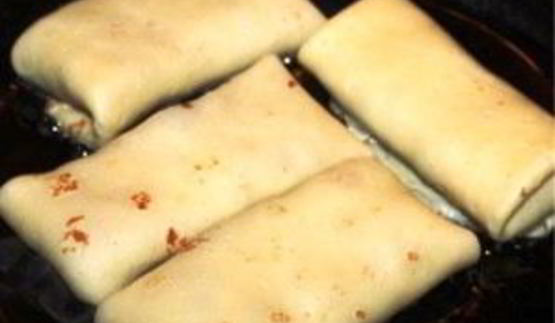 блинчики с говяжьим сердцем