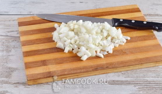 блинчики с грибами и яйцом