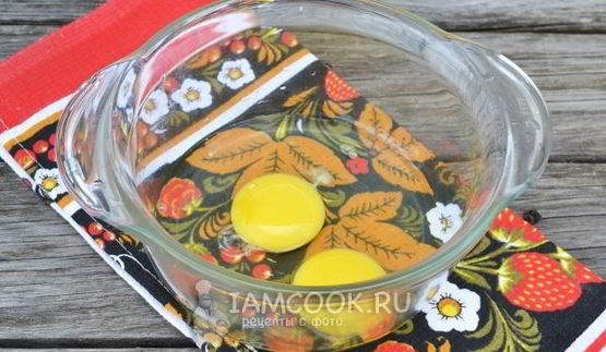 блинчики с клубникой