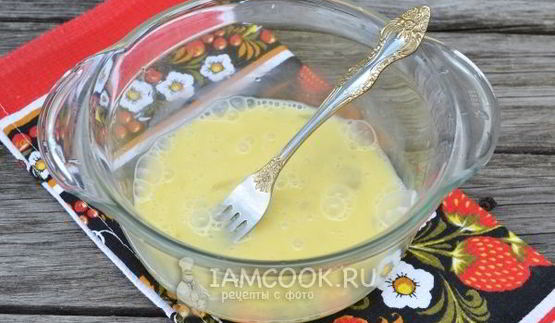 блинчики с клубникой