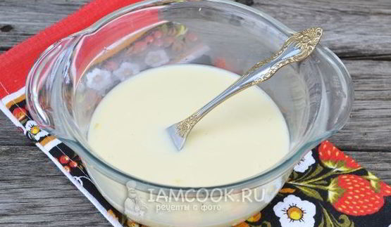 блинчики с клубникой