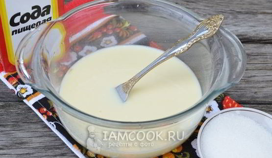 блинчики с клубникой