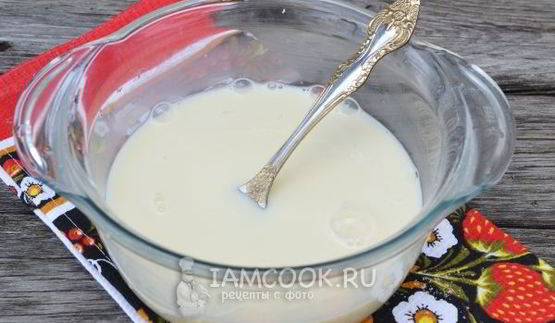 блинчики с клубникой