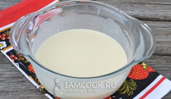 блинчики с клубникой