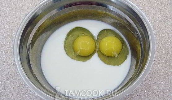 блинчики с корицей и сахаром