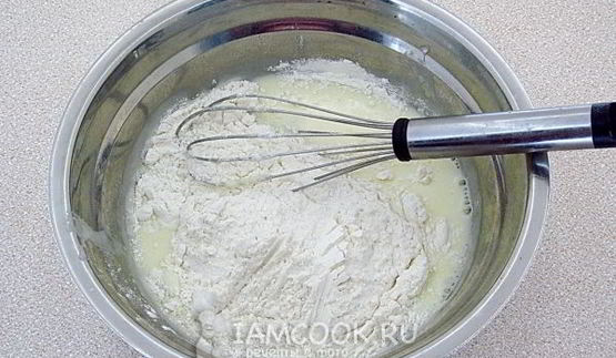 блинчики с корицей и сахаром