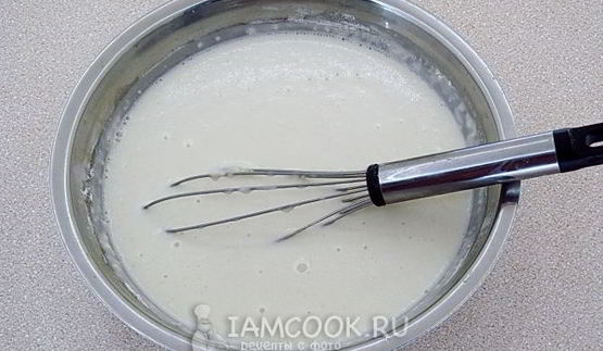 блинчики с корицей и сахаром