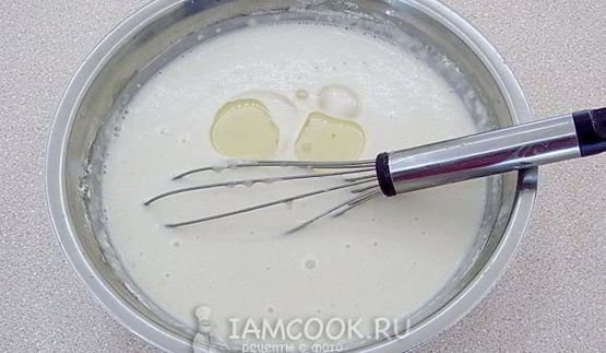 блинчики с корицей и сахаром