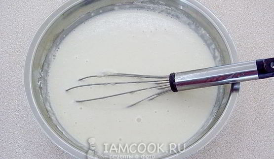 блинчики с корицей и сахаром