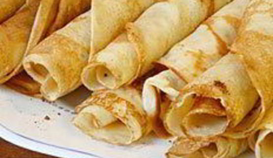 блинчики с начинкой из чернослива