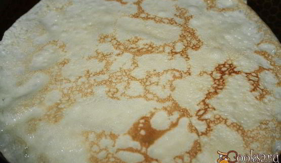 блинчики с начинкой из говядины и легкого